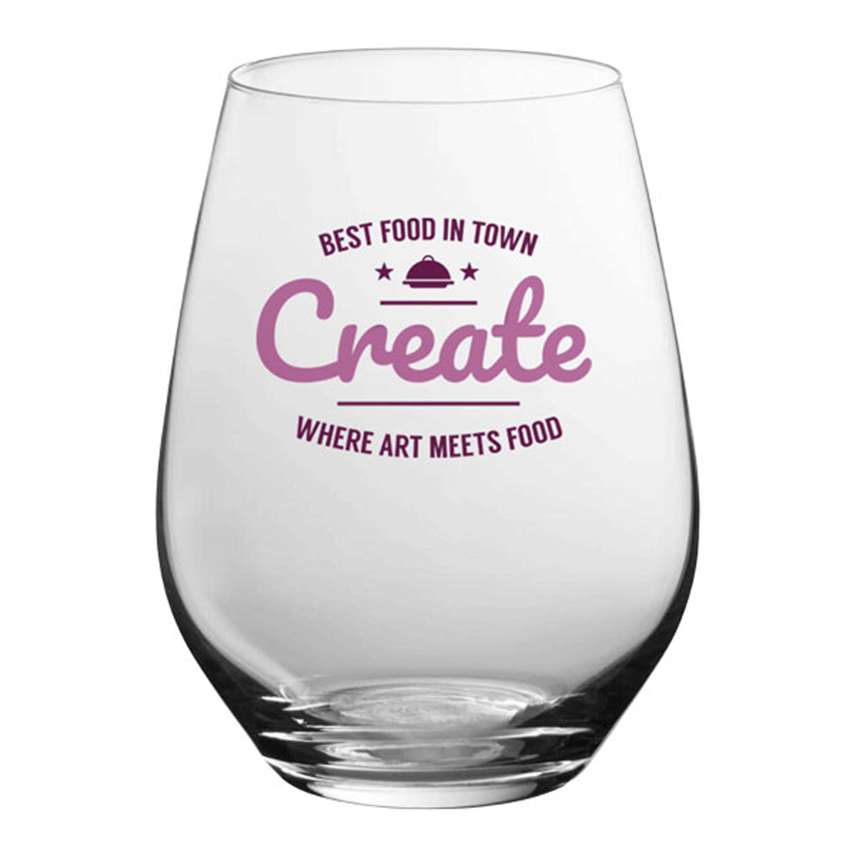 BRAVA STEMLESS WINE GLASS 20oz