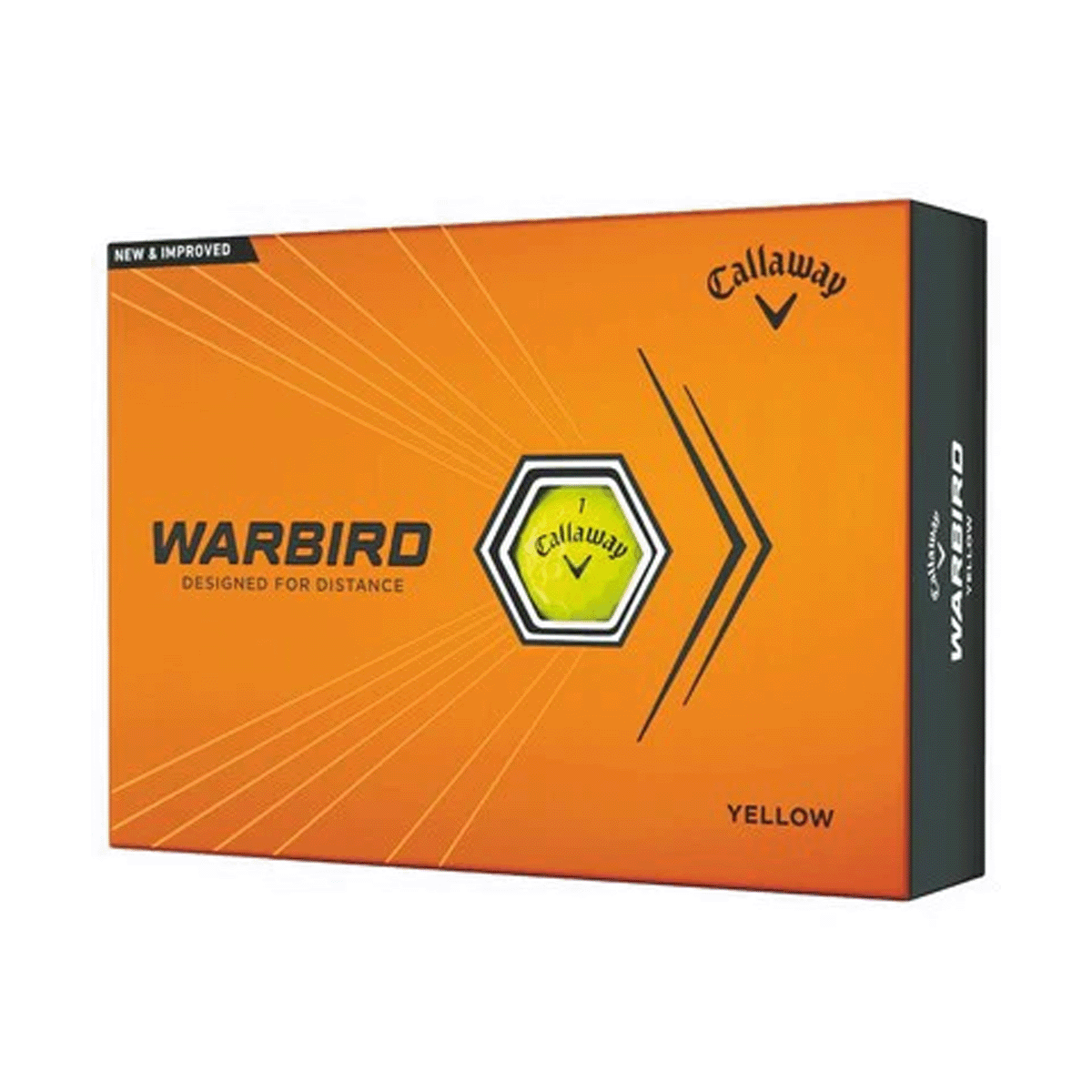 TMB CALLAWAY WARBIRD 23 GOLF BALLS - DOZEN