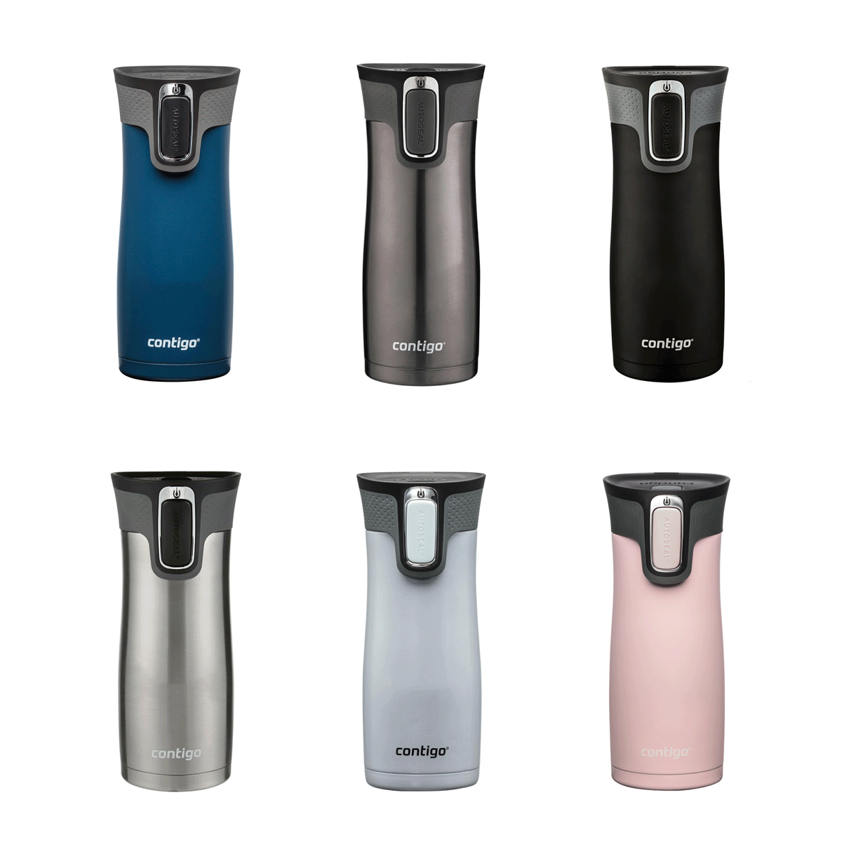 CONTIGO WEST LOOP 2.0 TUMBLER 16oz