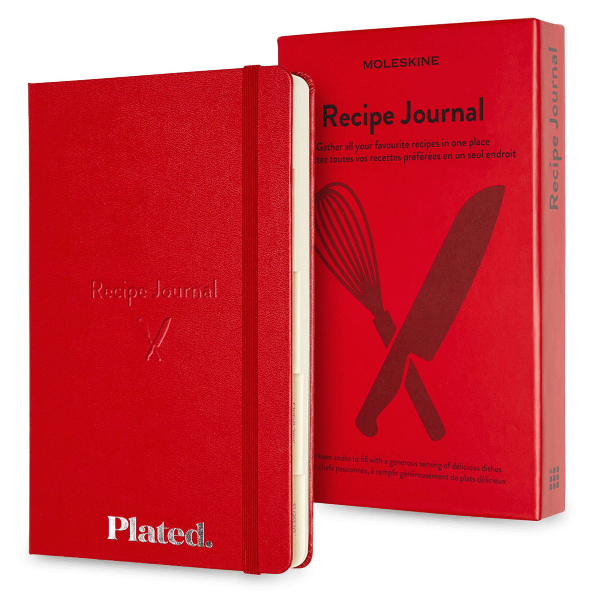 MOLESKINE PASSION RECIPE JOURNAL