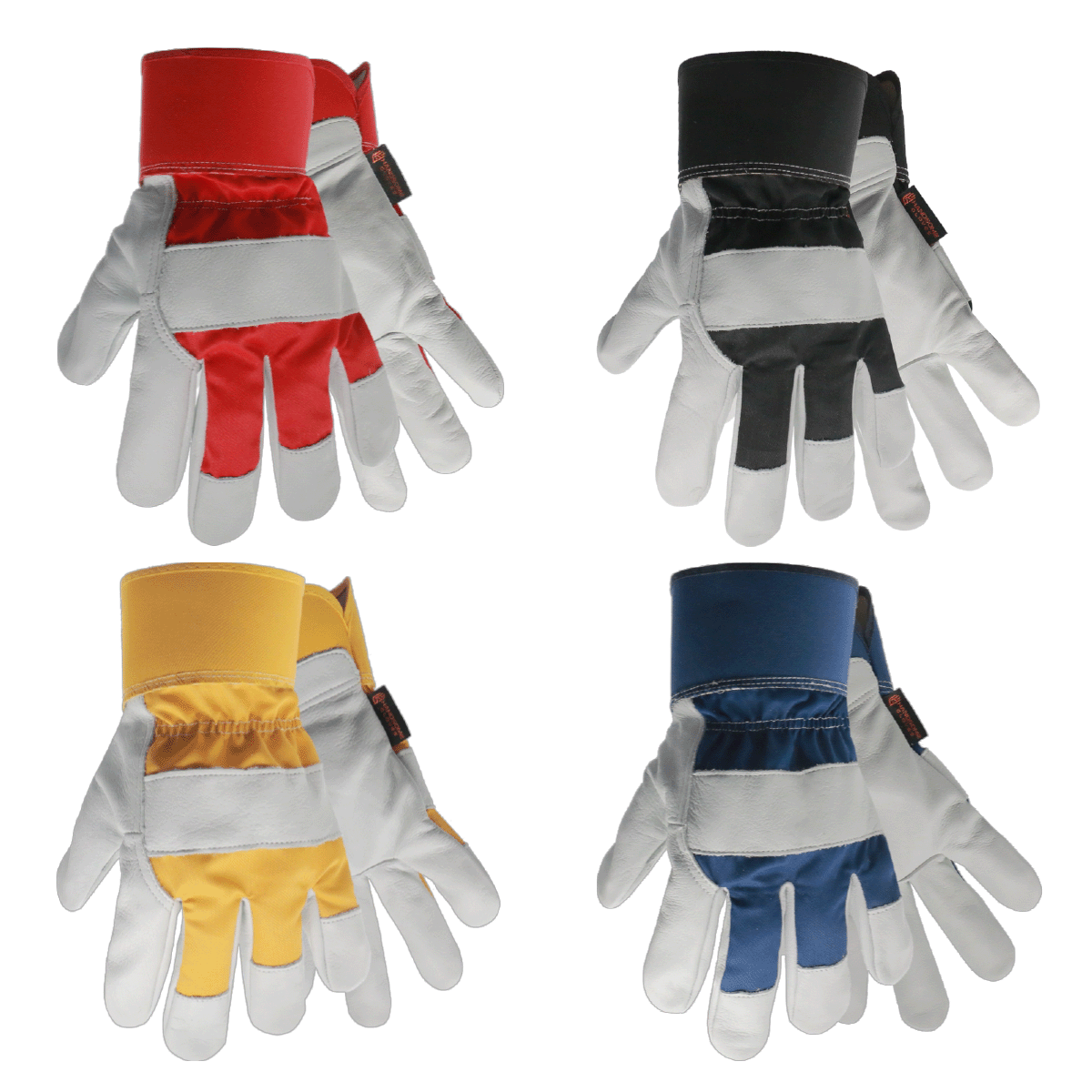 HANDSOME GLOVES UNLINED COWHIDE WORK GLOVES