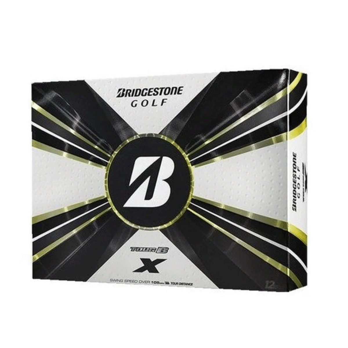 TMB BRIDGESTONE TOUR B X GOLF BALLS - DOZEN