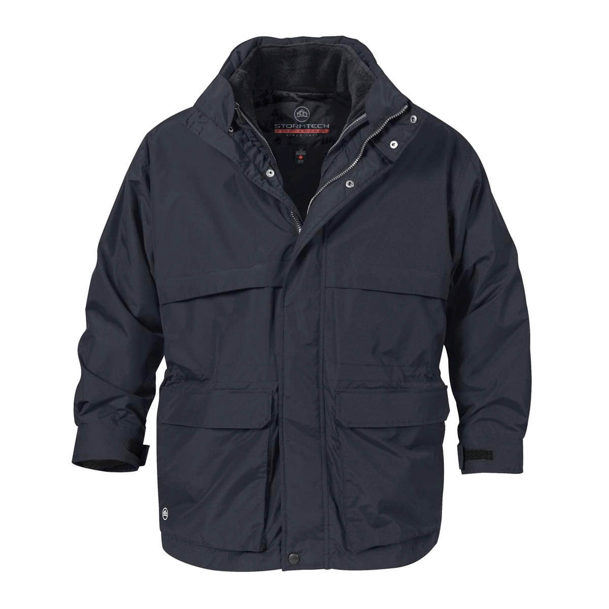 STORMTECH MEN'S EXPLORER 3-IN-1 SYSTEM PARKA