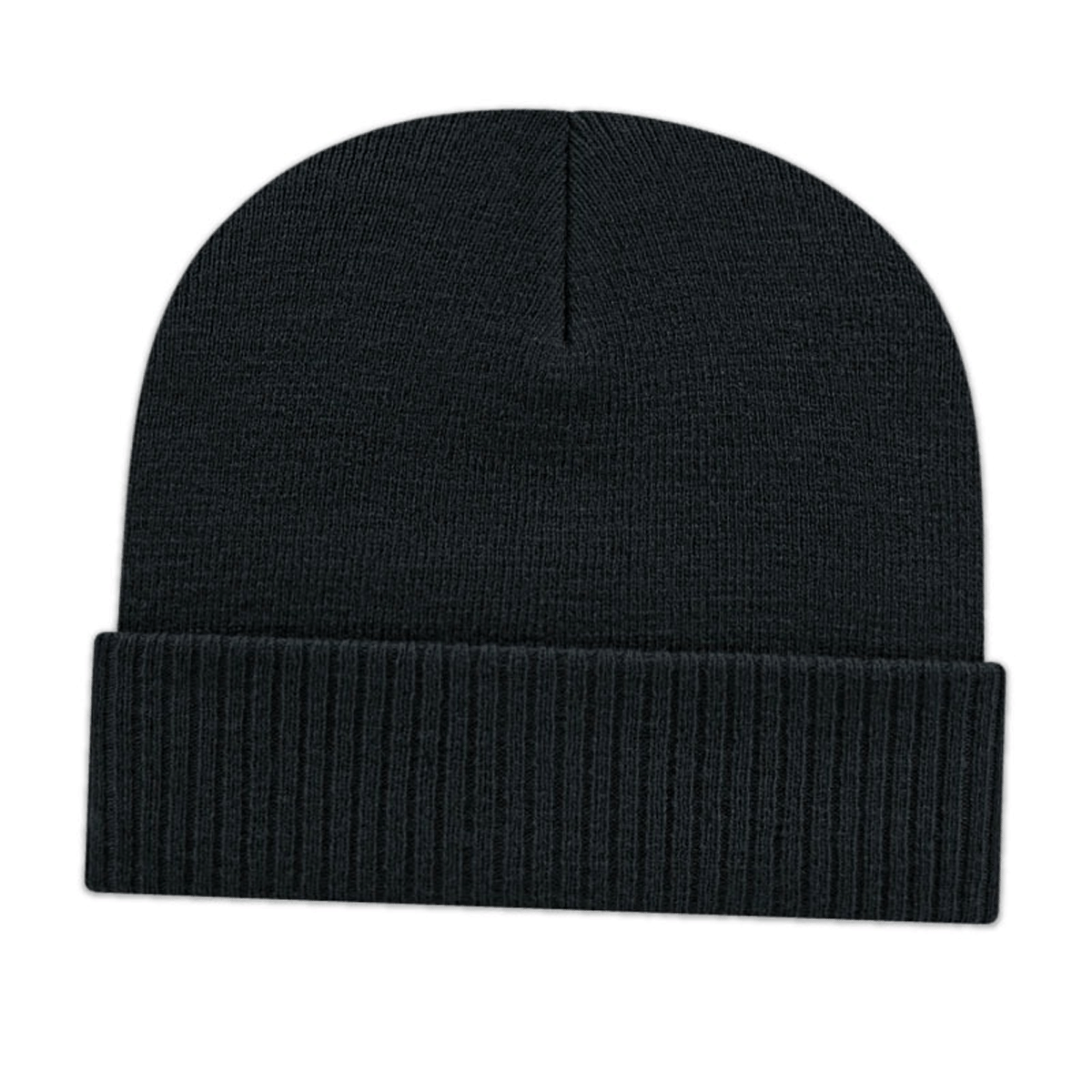 CAP AMERICA KNIT TOQUE WITH RIBBED CUFF