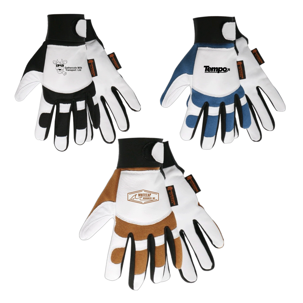 HANDSOME GLOVES UNLINED GOATSKIN MECHANIC GLOVES