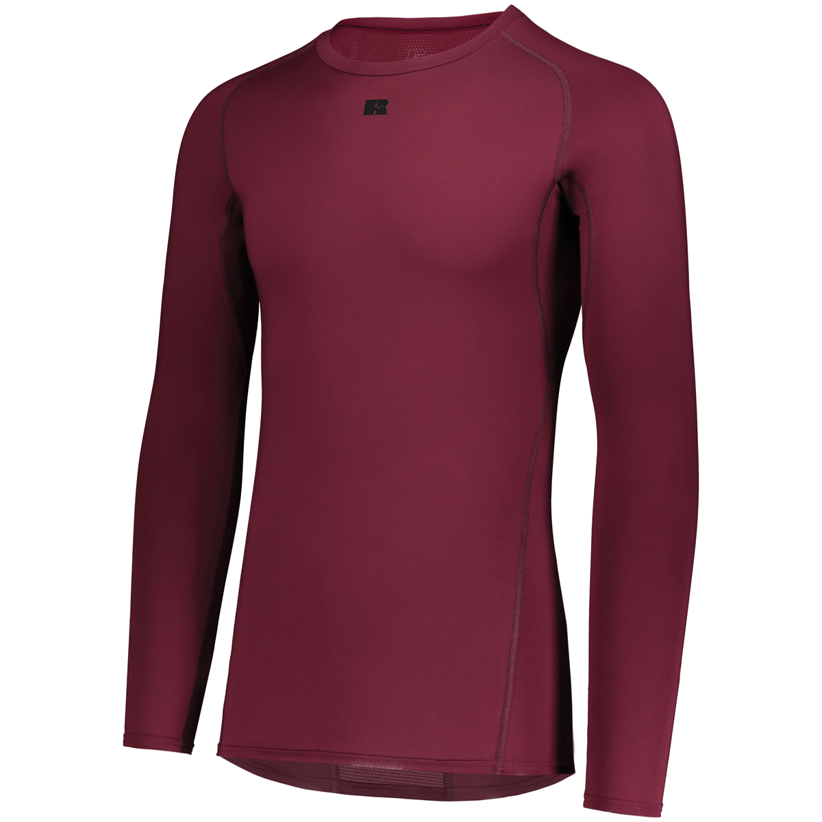 RUSSELL COOLCORE LONG SLEEVE COMPRESSION TEE