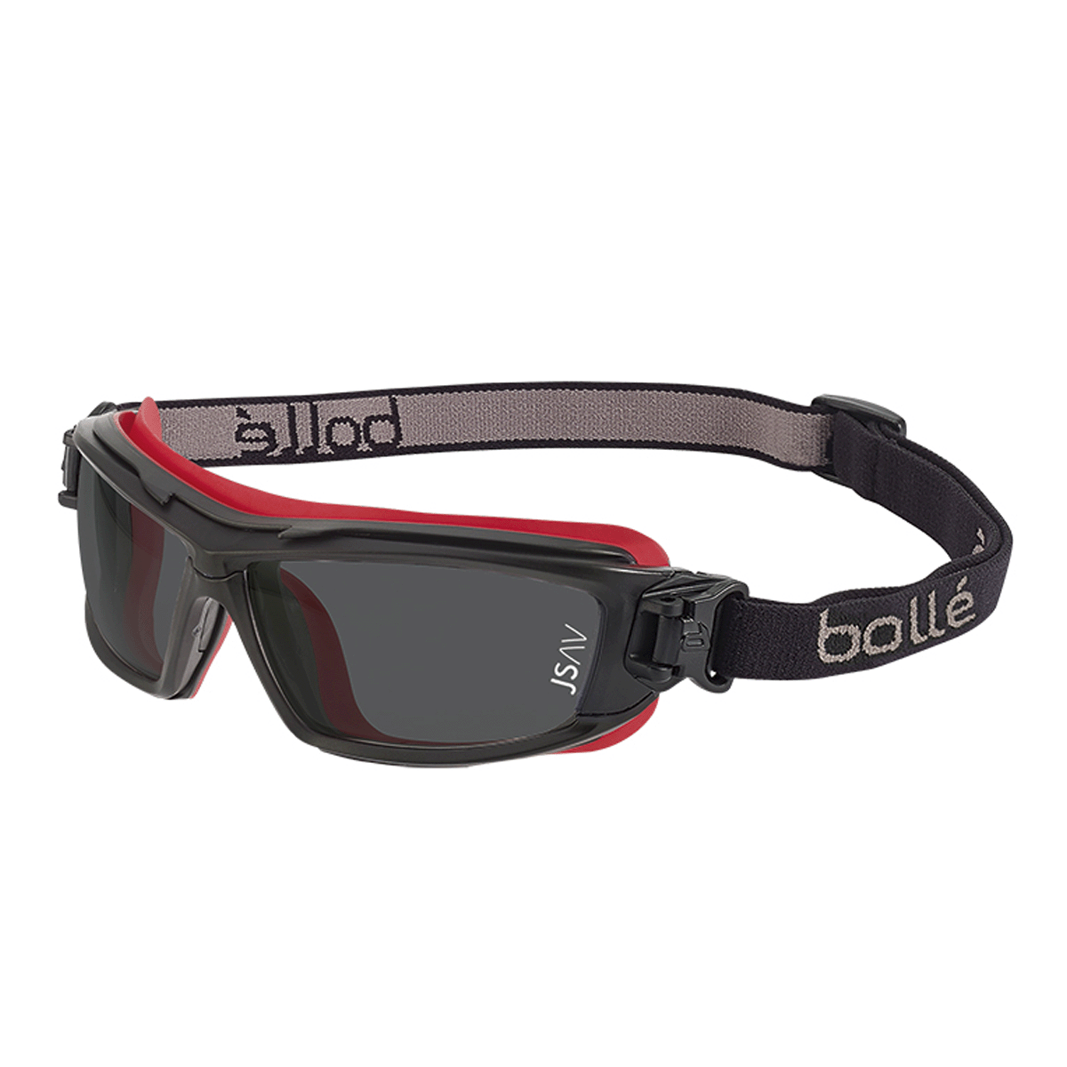 BOLLE ULTIM8 GRAY LENS SAFETY GLASSES