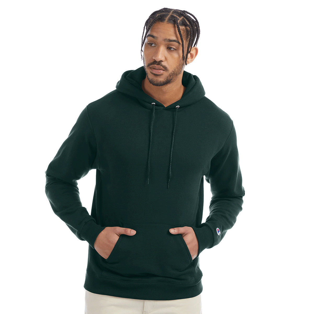 CHAMPION ADULT POWERBLEND PULLOVER HOODIE