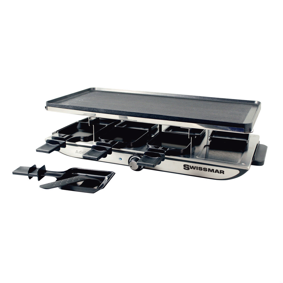 SWISSMAR GENEVA 8 PERSON RACELETTE GRILL