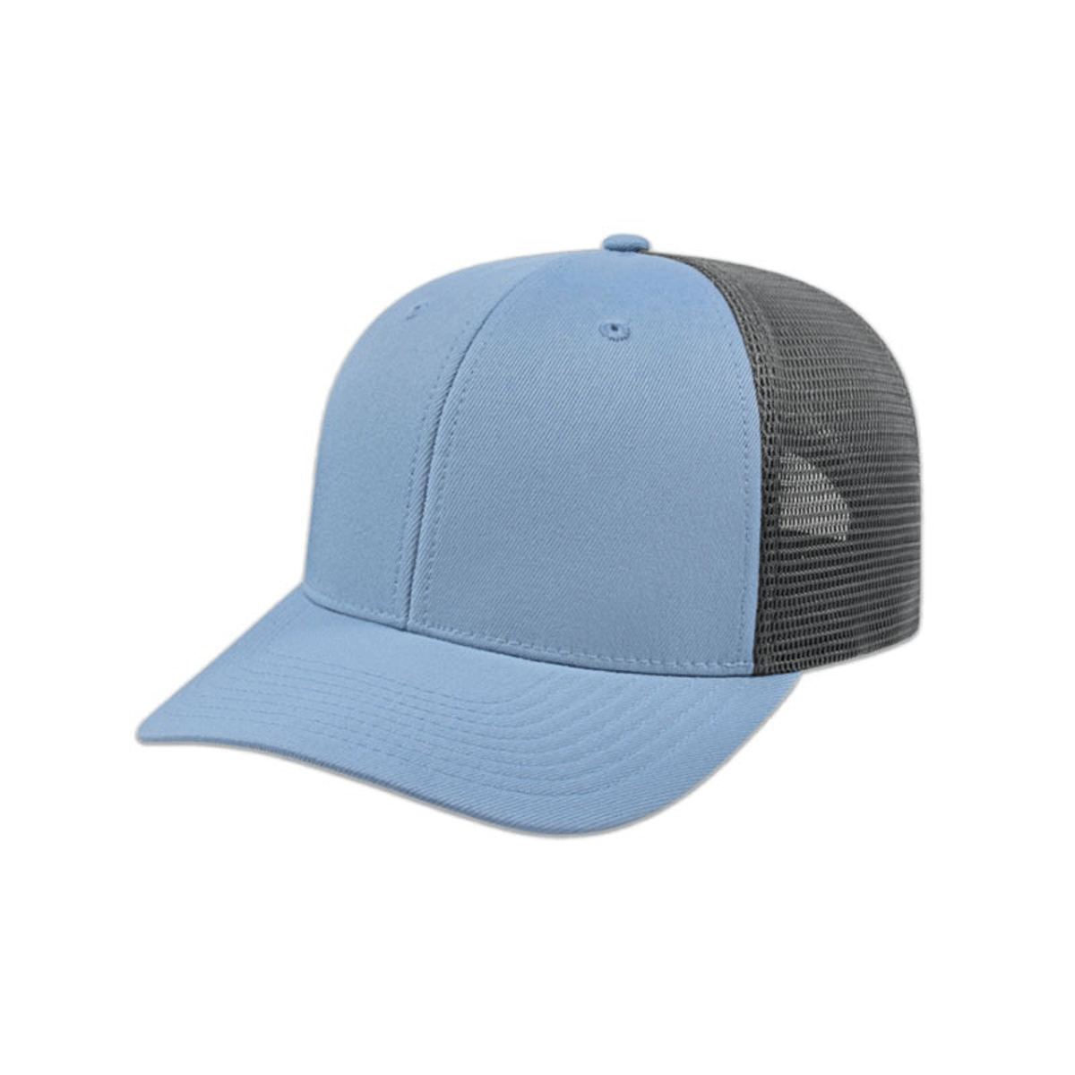 CAP AMERICA FLEXFIT TRUCKER MESH BACK CAP