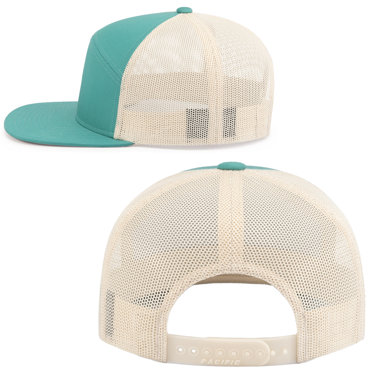 PACIFIC 6-PANEL TRUCKER SNAPBACK HAT