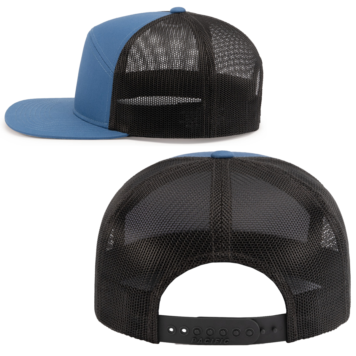 PACIFIC 6-PANEL TRUCKER SNAPBACK HAT