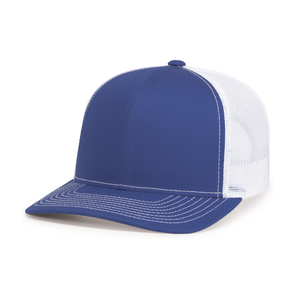 PACIFIC CONTRAST STITCH TRUCKER HAT