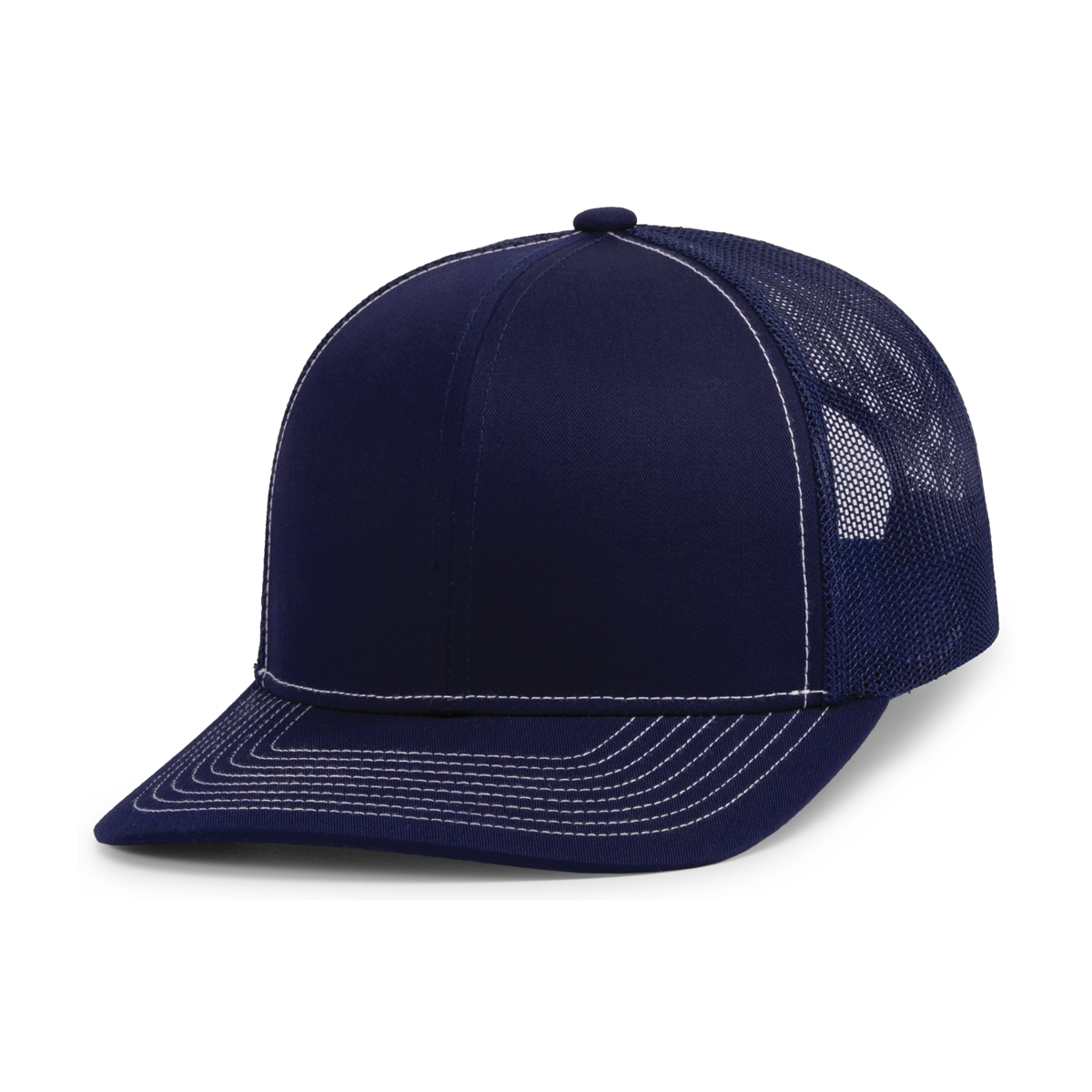 PACIFIC CONTRAST STITCH TRUCKER HAT