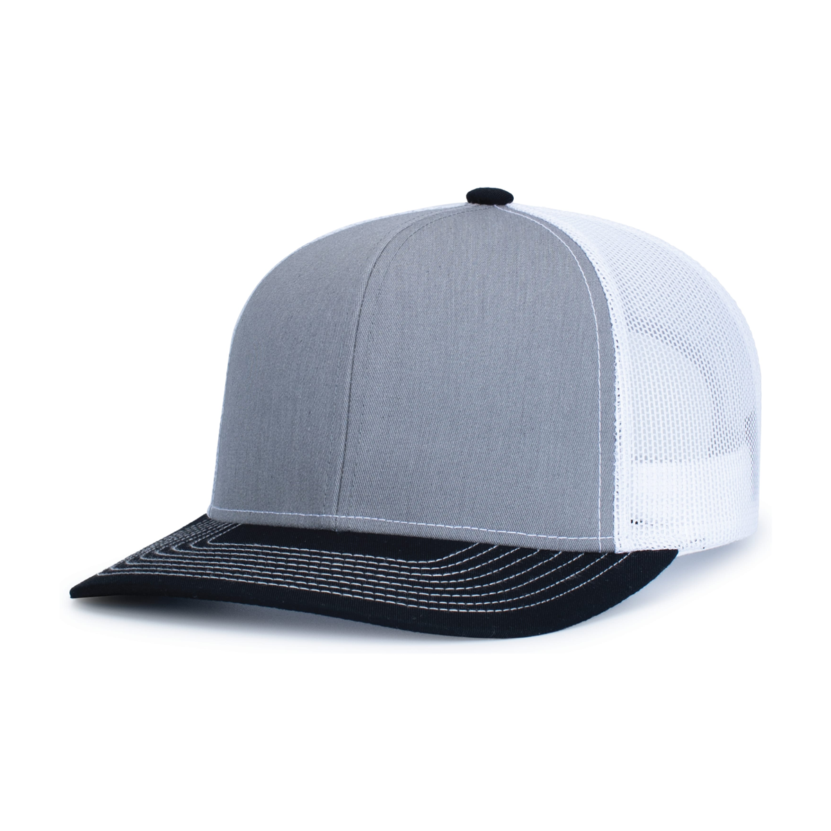 PACIFIC CONTRAST STITCH TRUCKER HAT