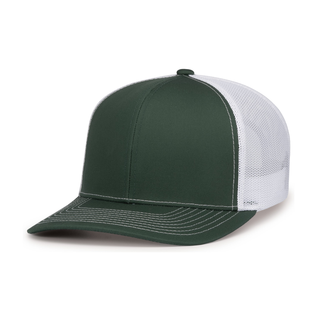 PACIFIC CONTRAST STITCH TRUCKER HAT