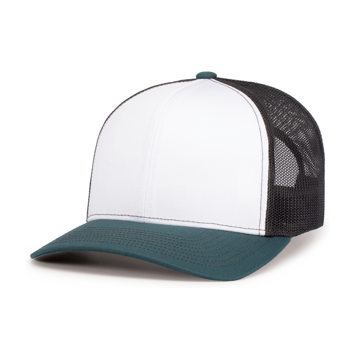 PACIFIC CONTRAST STITCH TRUCKER HAT