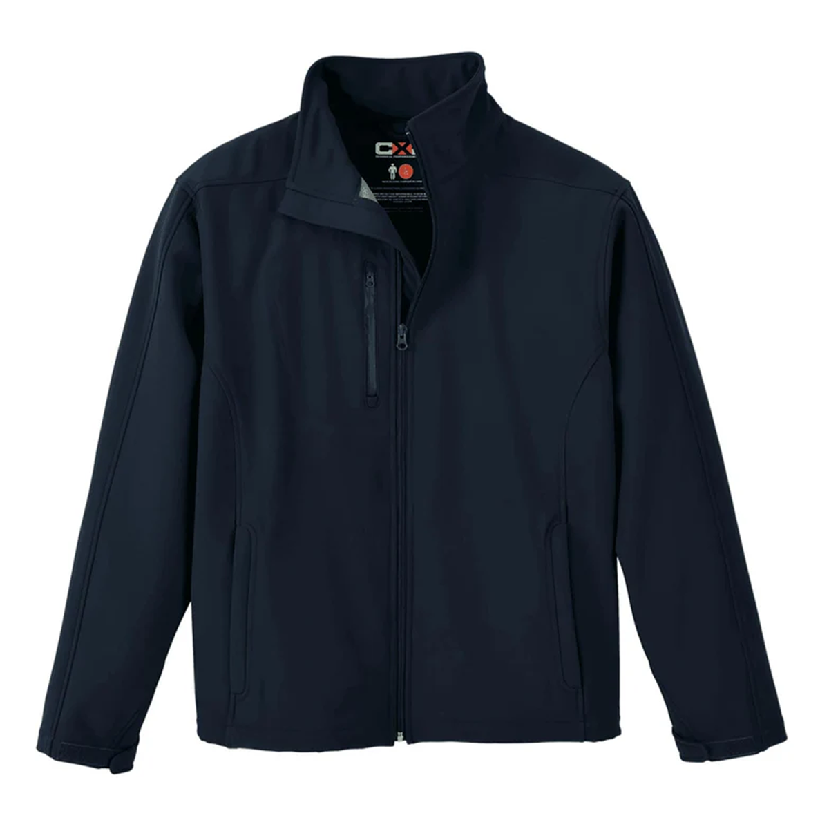 CANADA SPORTSWEAR NAVIGATOR MEN'S SOFTSHELL JACKET