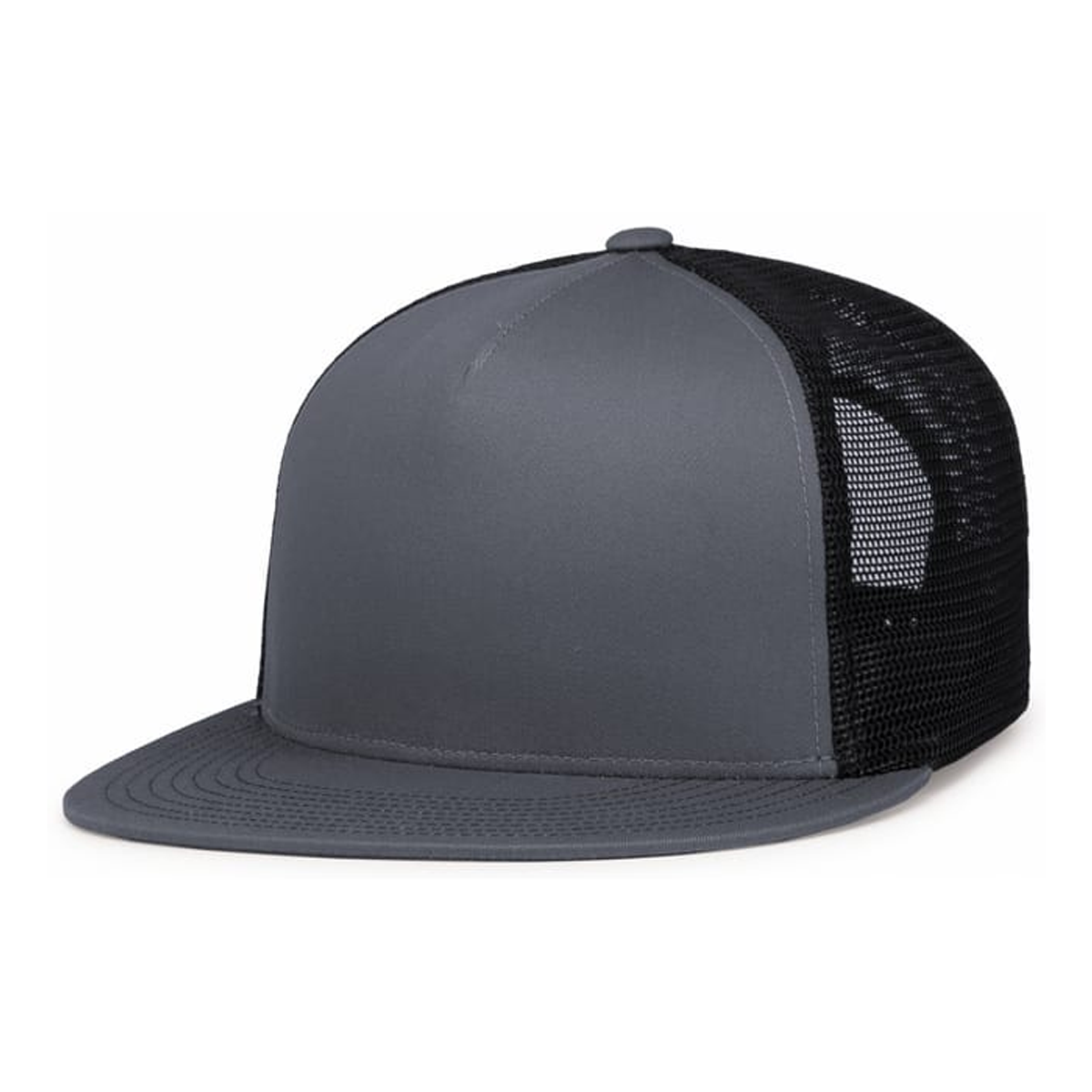 PACIFIC D-SERIES 5-PANEL TRUCKER SNAPBACK CAP