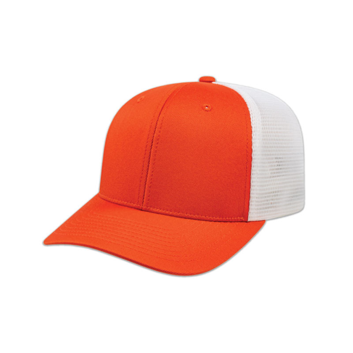 CAP AMERICA FLEXFIT TRUCKER MESH BACK CAP