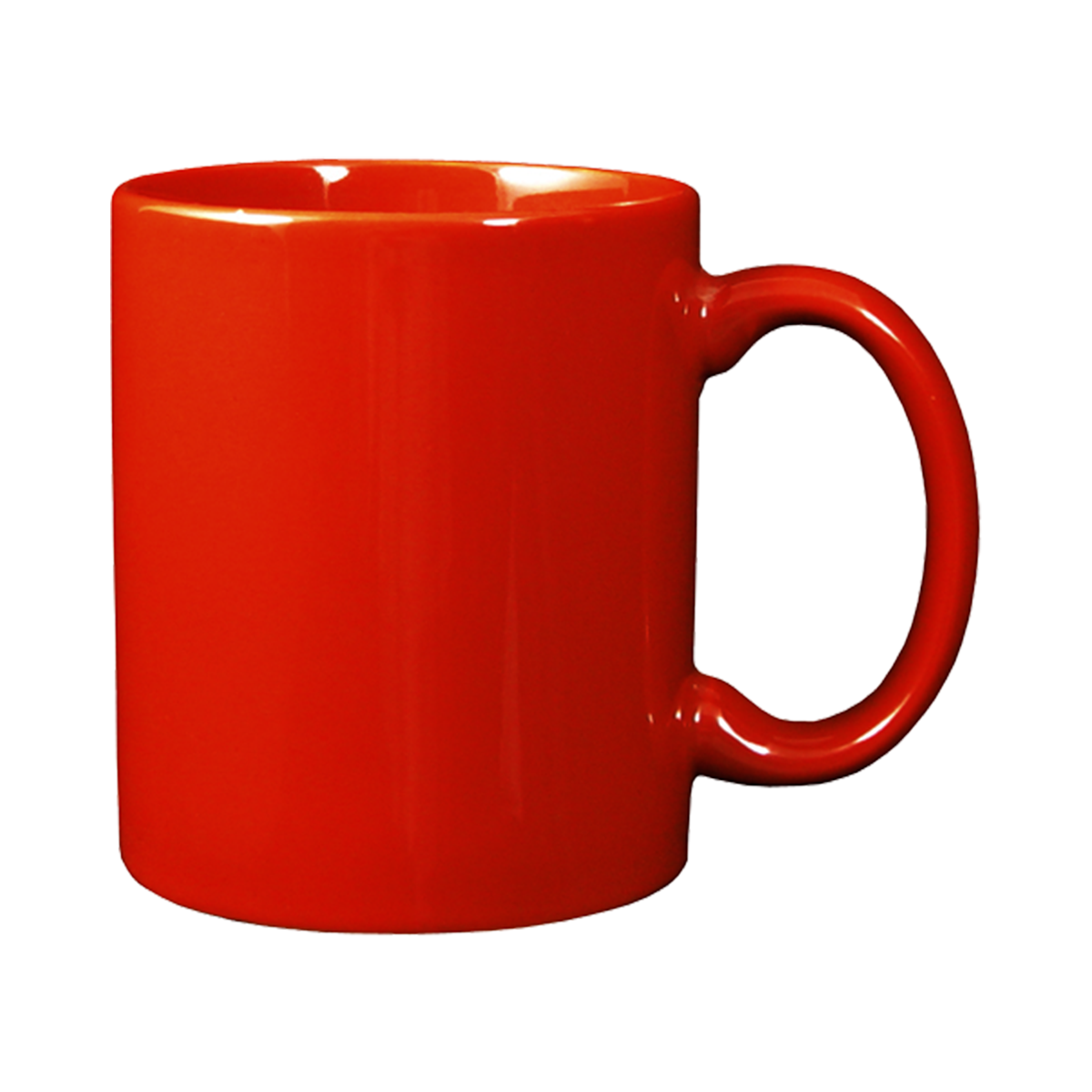 PREMIUM COLOURED C HANDLE MUG 11oz