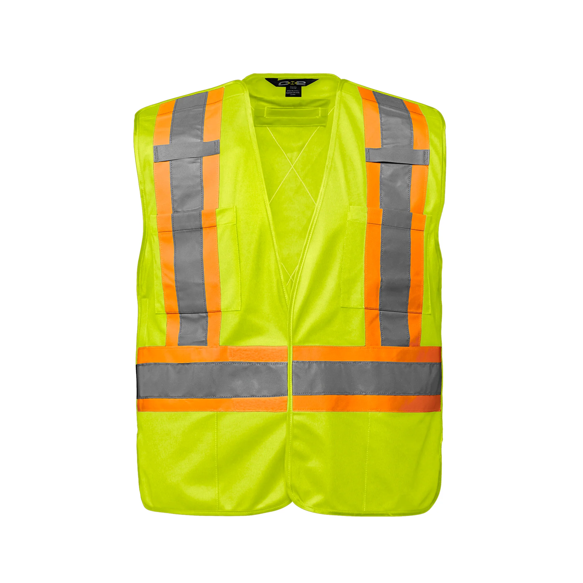 CANADA SPORTSWEAR VANGUARD TRICOT HI-VIS 5 POINT TEAR-AWAY VEST