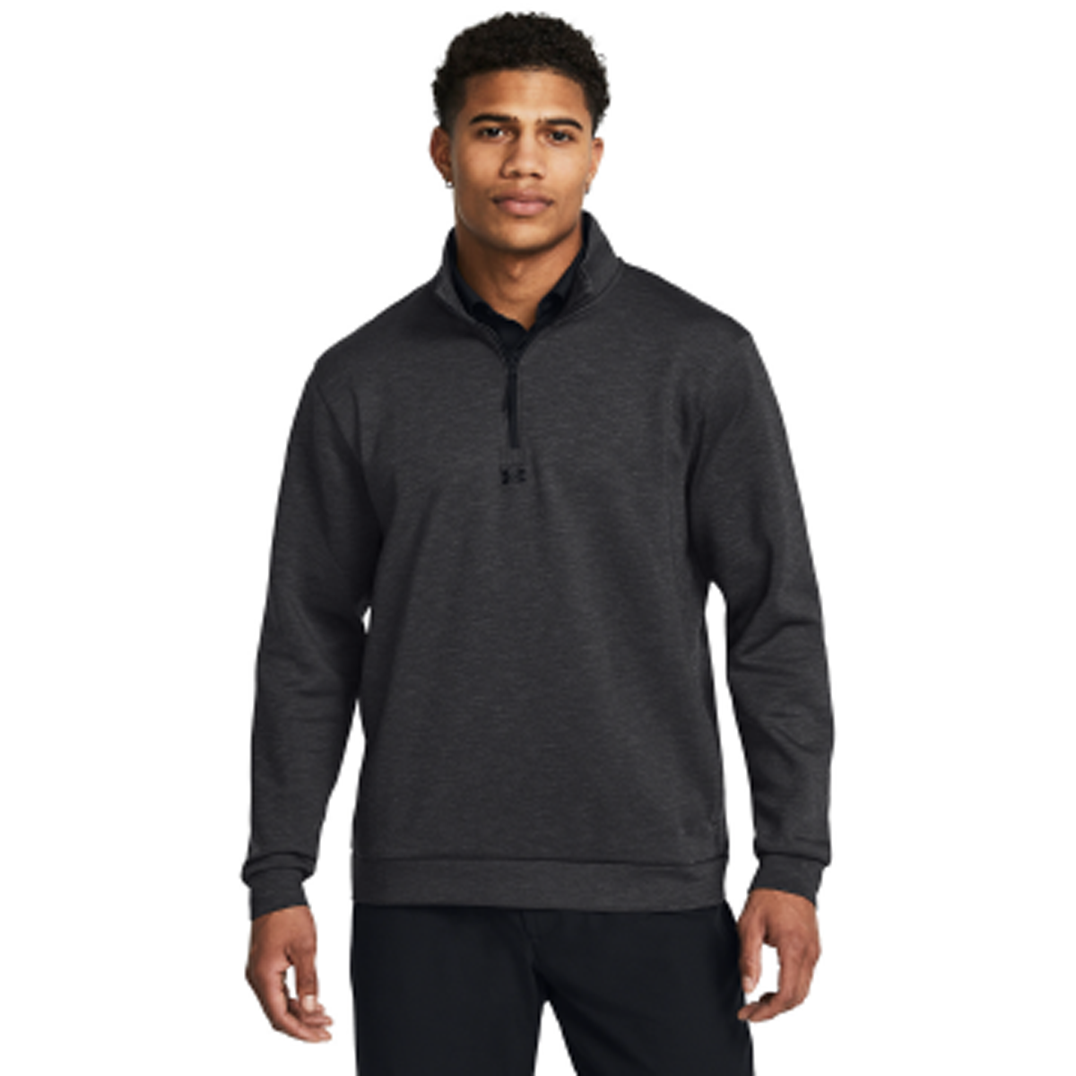 UNDER ARMOUR MEN'S DRIVE MIDLAYER QUARTER-ZIP