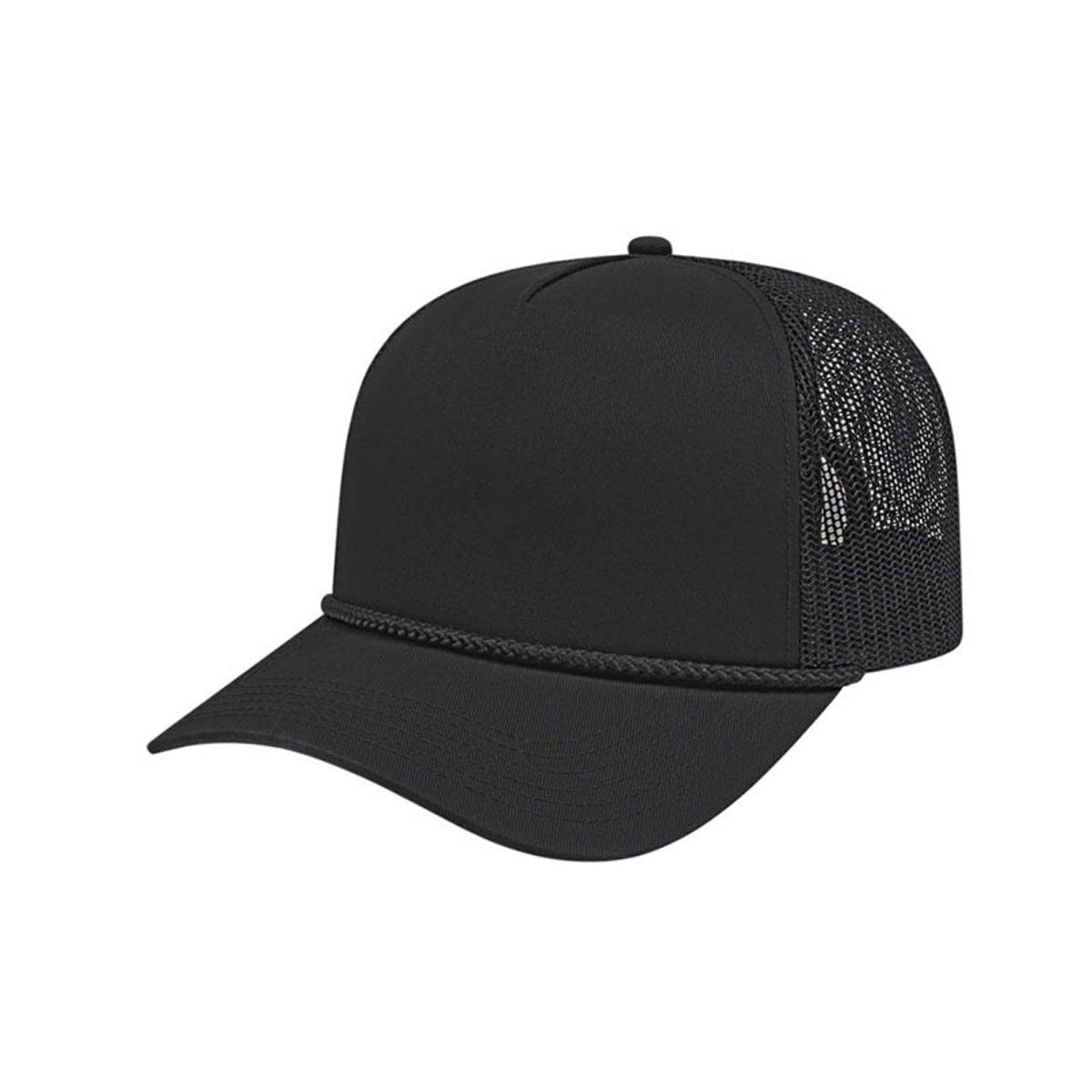 CAP AMERICA VALUE ROPE TRUCKERT MESH BACK CAP