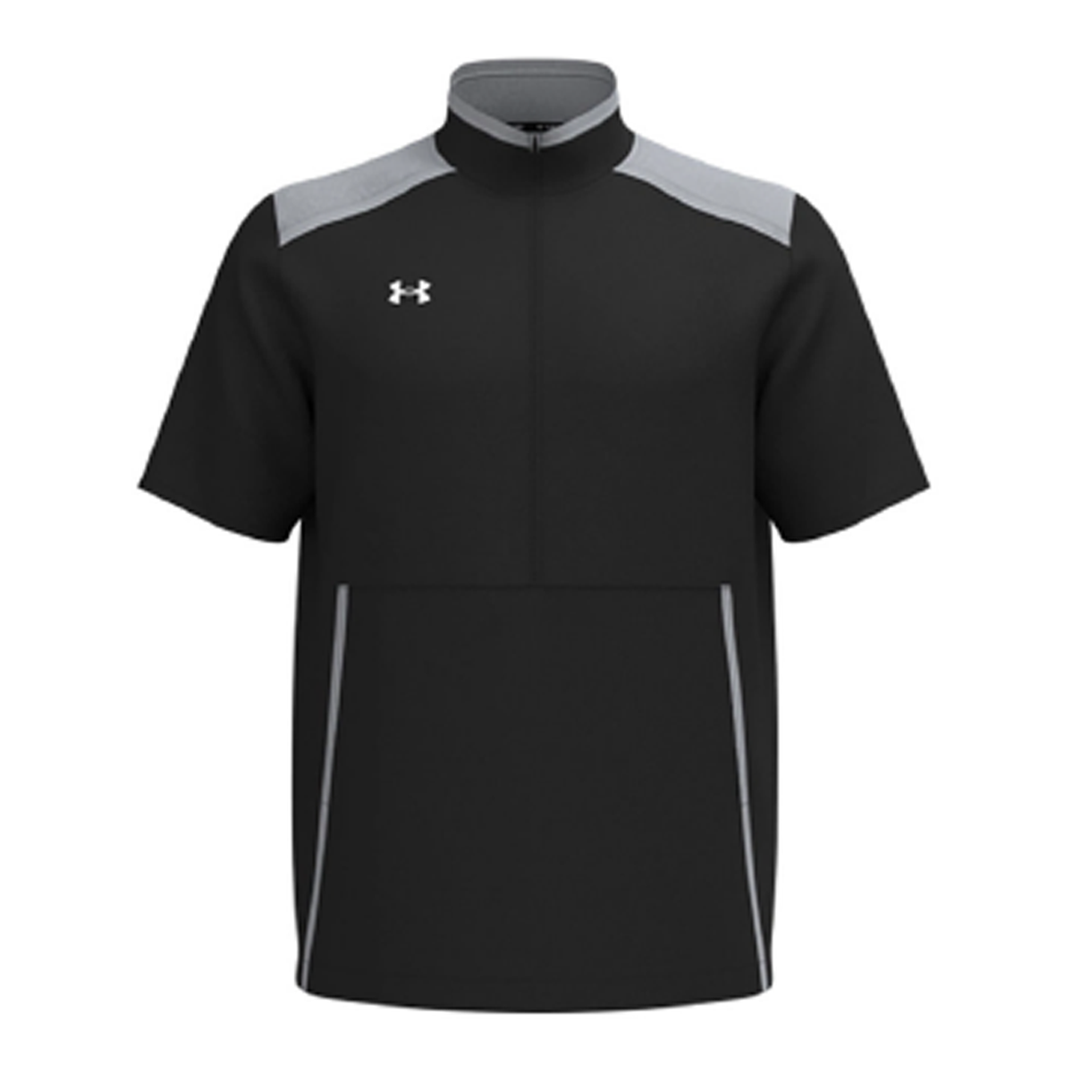 UNDER ARMOUR MEN'S MOTIVATE 3.0 QUARTER-ZIP SHORT-SLEEVE