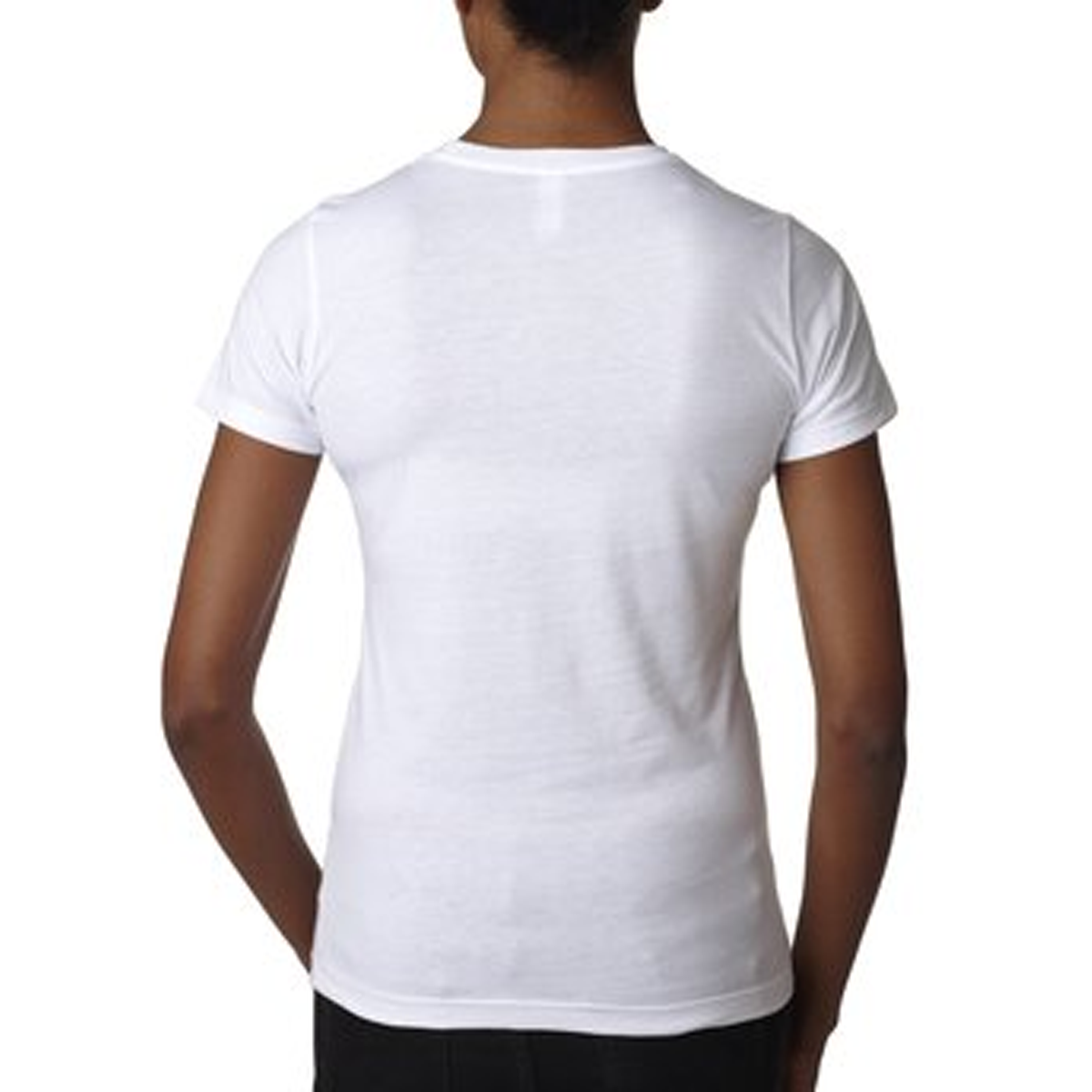 NEXT LEVEL APPAREL LADIES CVC T-SHIRT