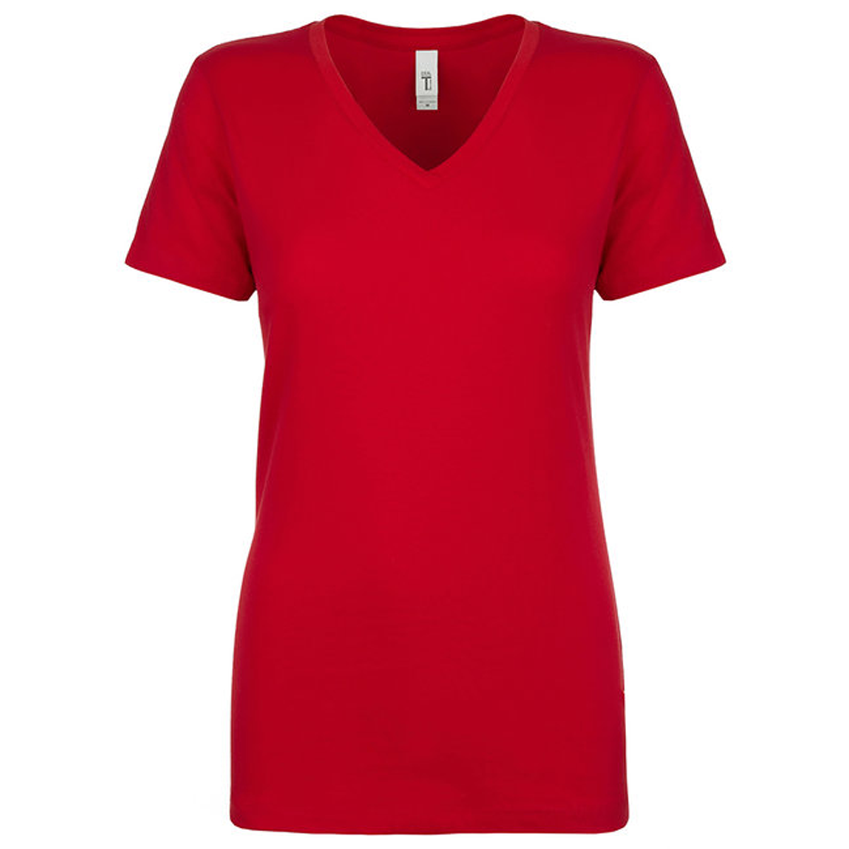 NEXT LEVEL LADIES IDEAL V T-SHIRT