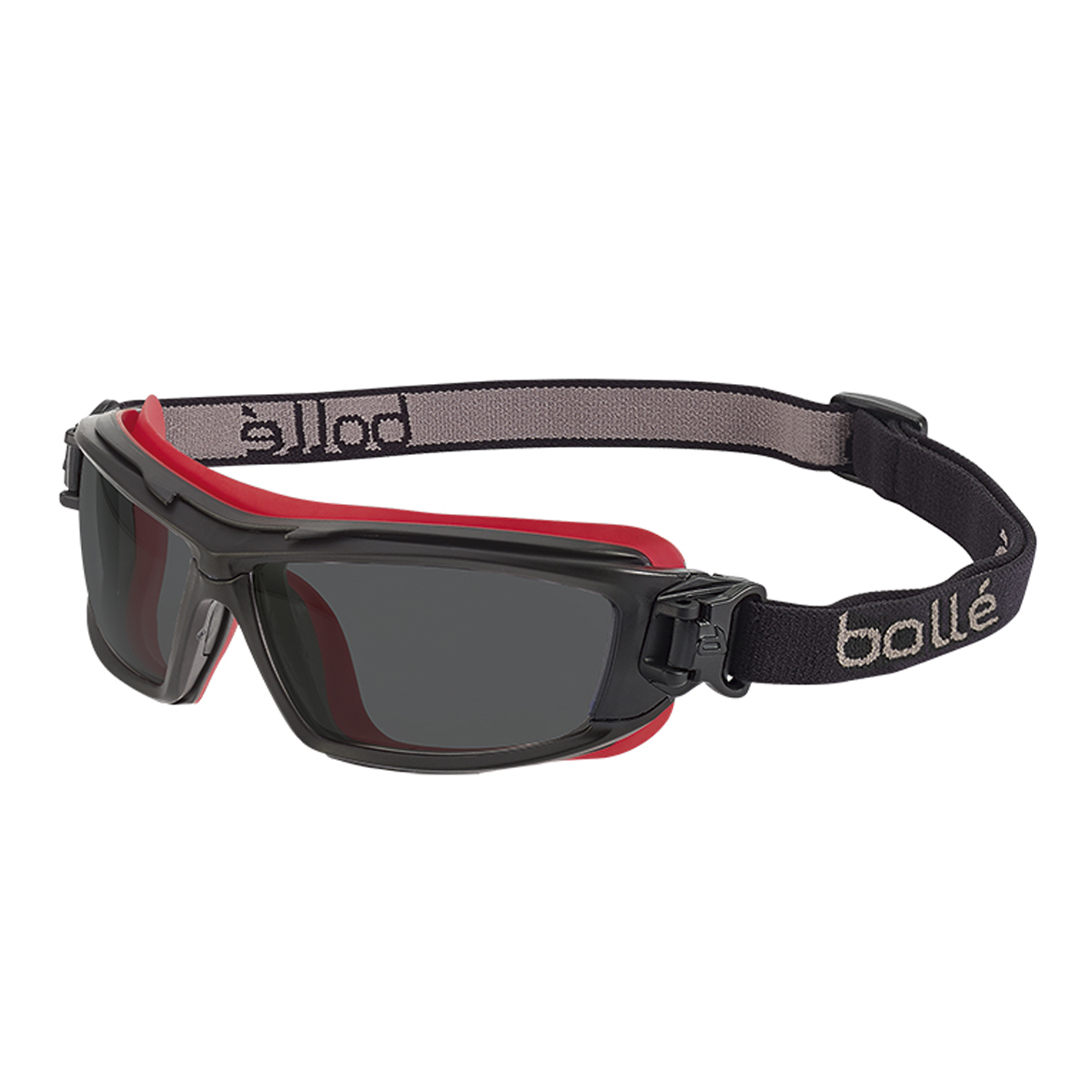 BOLLE ULTIM8 GRAY LENS SAFETY GLASSES