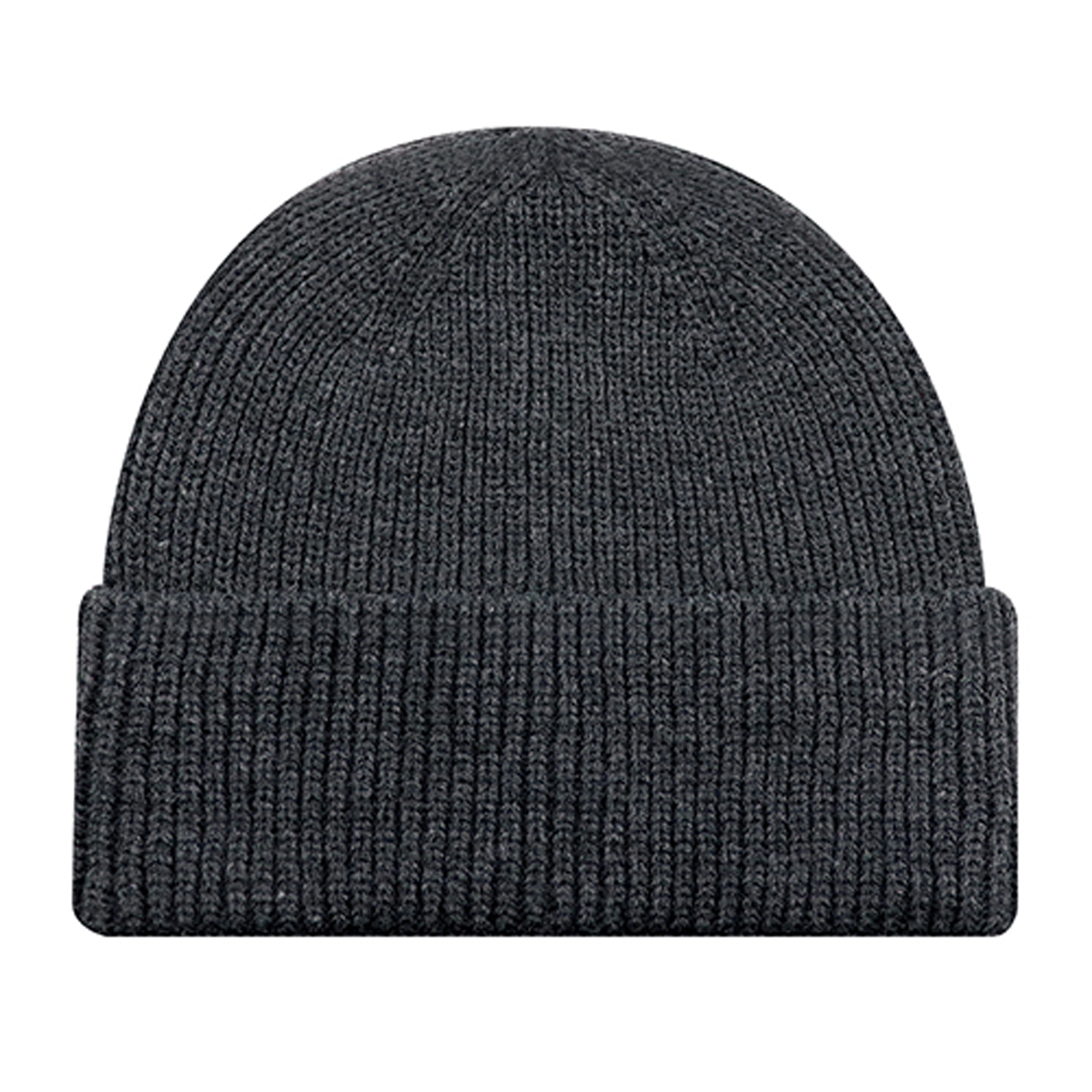 AJM RIB KNIT FLAT SEAM TOQUE