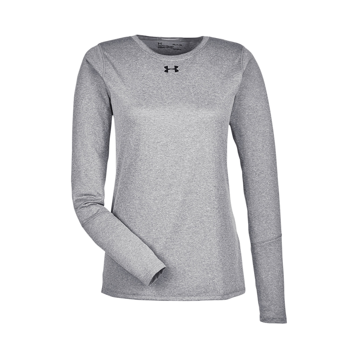 UNDER ARMOUR LADIES LOCKER LONG SLEEVE SHIRT 2.0