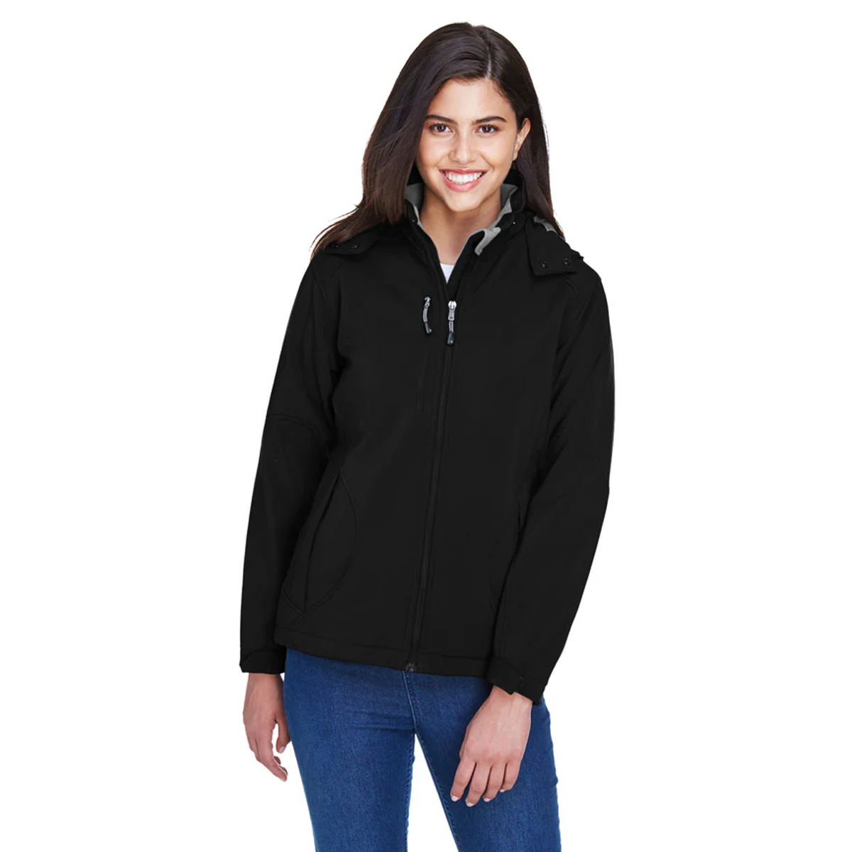 NORTH END LADIES GLACIER INSULATED 3-LAYER SOFTSHELL JACKET
