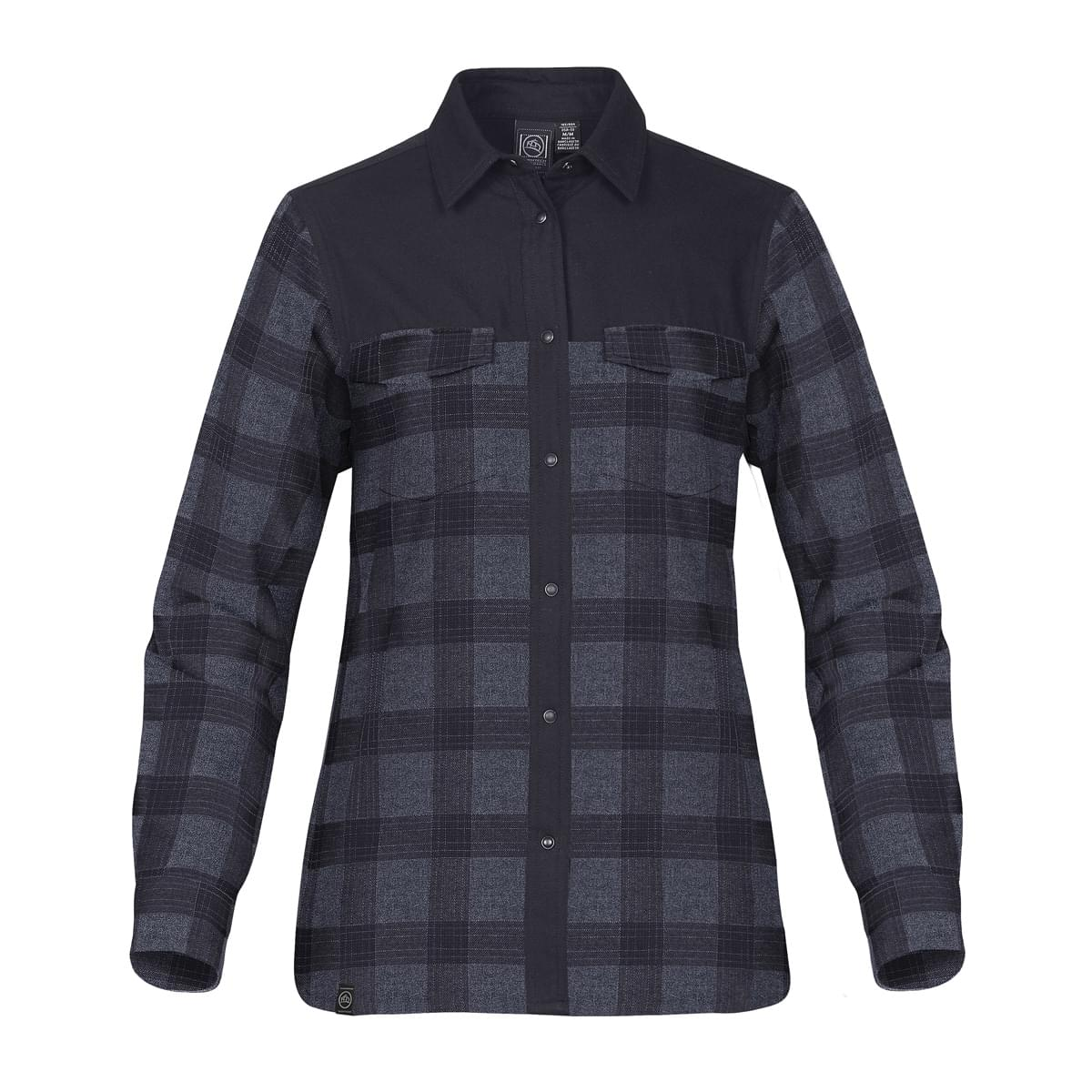 STORMTECH LADIES LOGAN THERMAL PLAID SHIRT