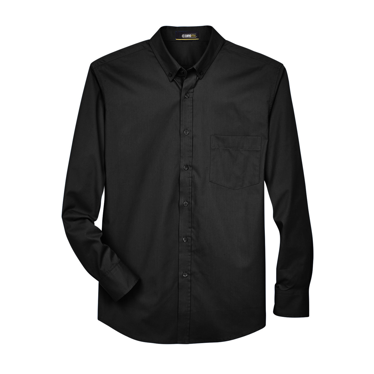 CORE365 MEN'S OPERATE LONG SLEEVE TWILL DRESS SHIRT