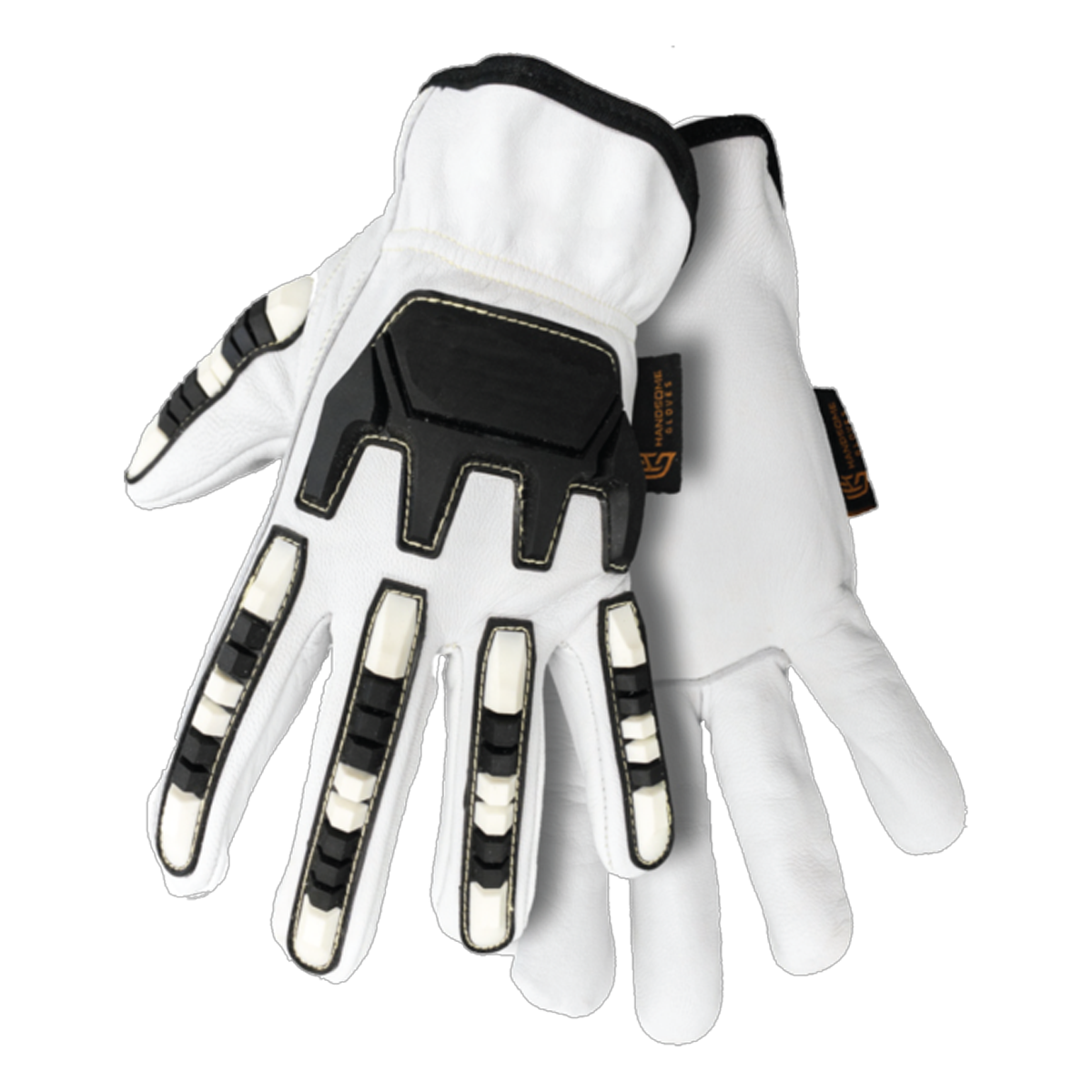 HANDSOME GLOVES GOATSKIN LINED IMPACT RESISTANT GLOVES