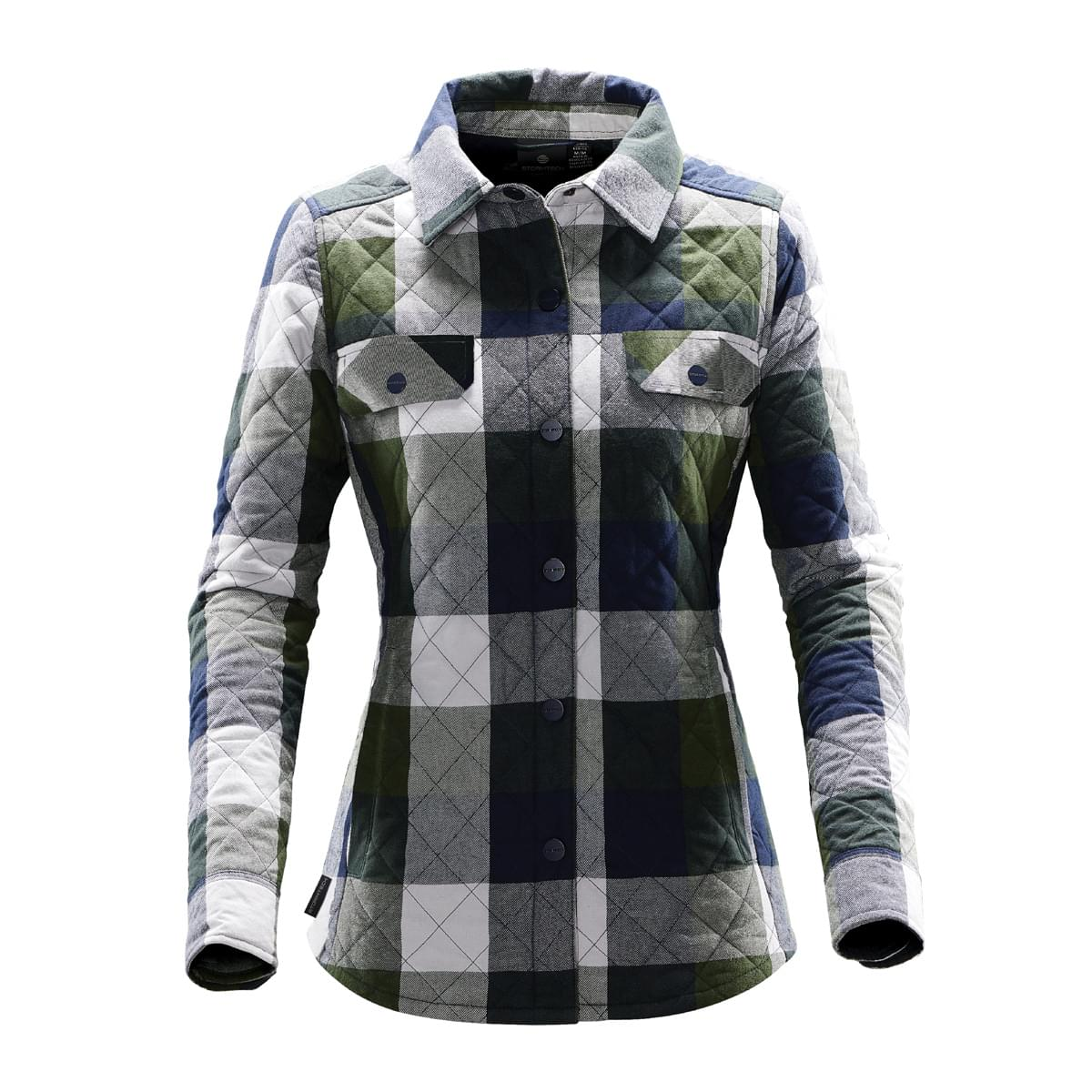 STORMTECH LADIES NORTH BEACH PLAID SHACKET