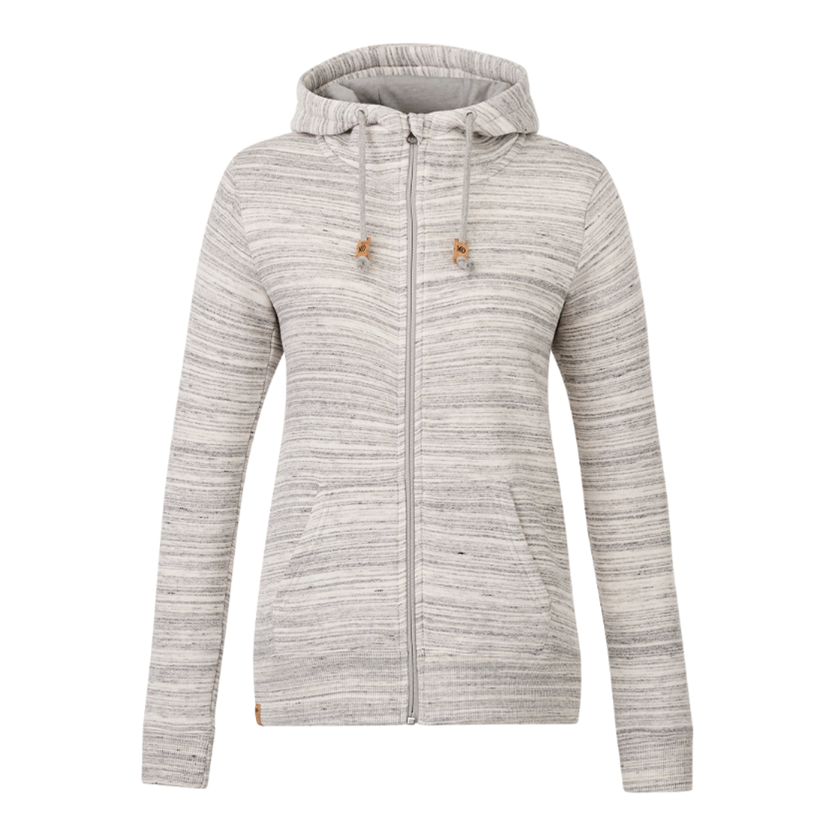 TENTREE LADIES SPACE DYE FULL-ZIP HOODIE