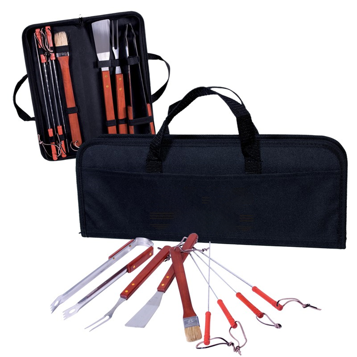 8-PIECE BBQ SET