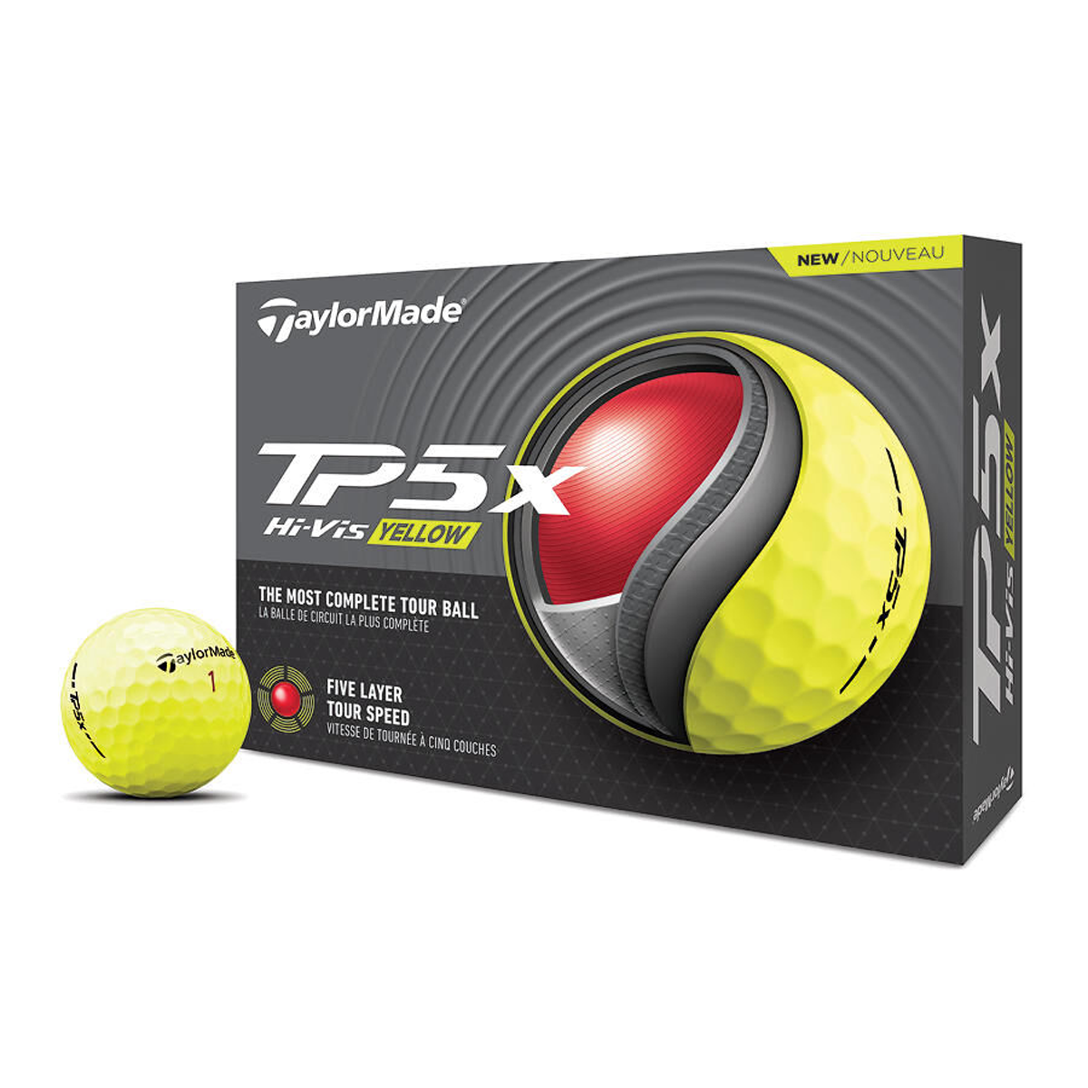 TAYLORMADE TP5X GOLF BALLS - DOZEN