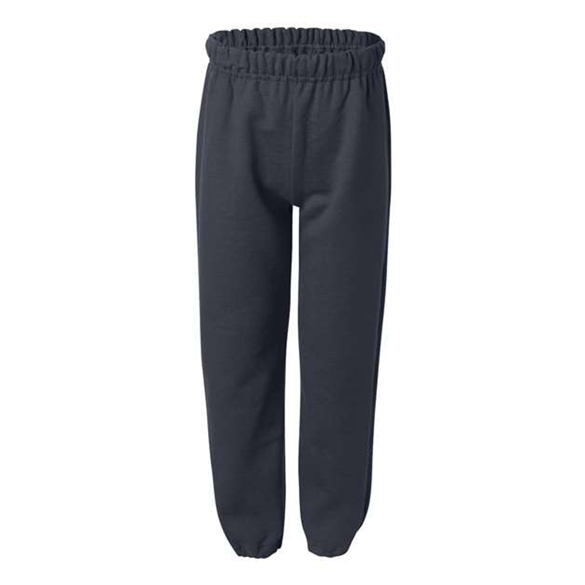 GILDAN YOUTH NO POCKET SWEATPANTS WITH ELASTIC CUFFS