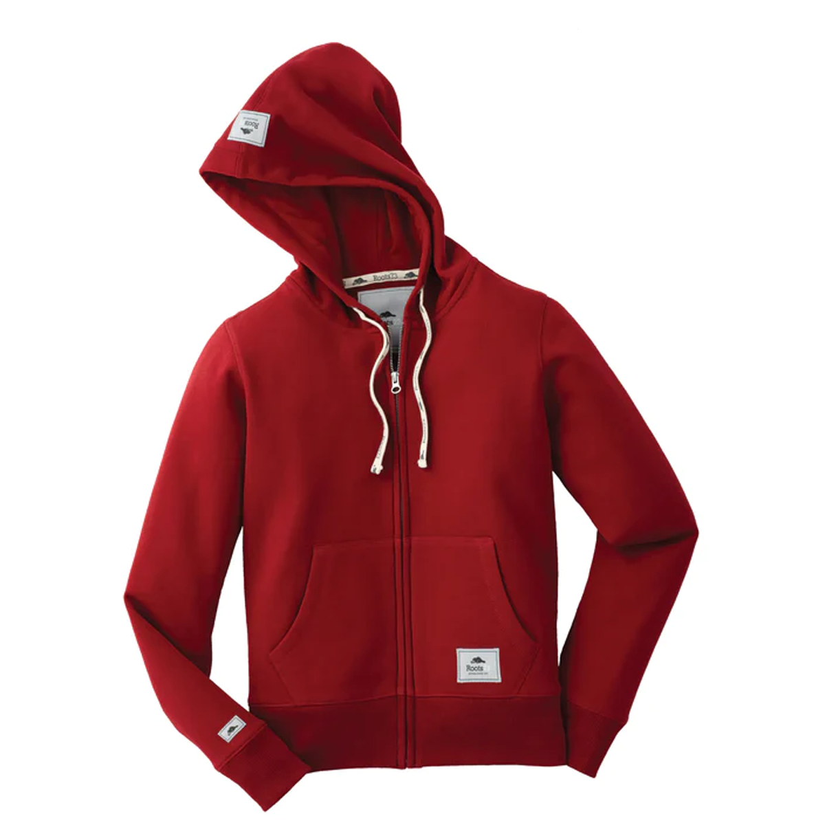 ROOTS73 LADIES BROCKTON FLEECE HOODIE