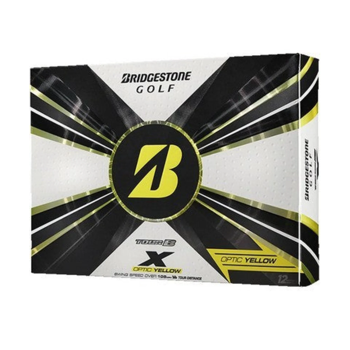 TMB BRIDGESTONE TOUR B X GOLF BALLS - DOZEN