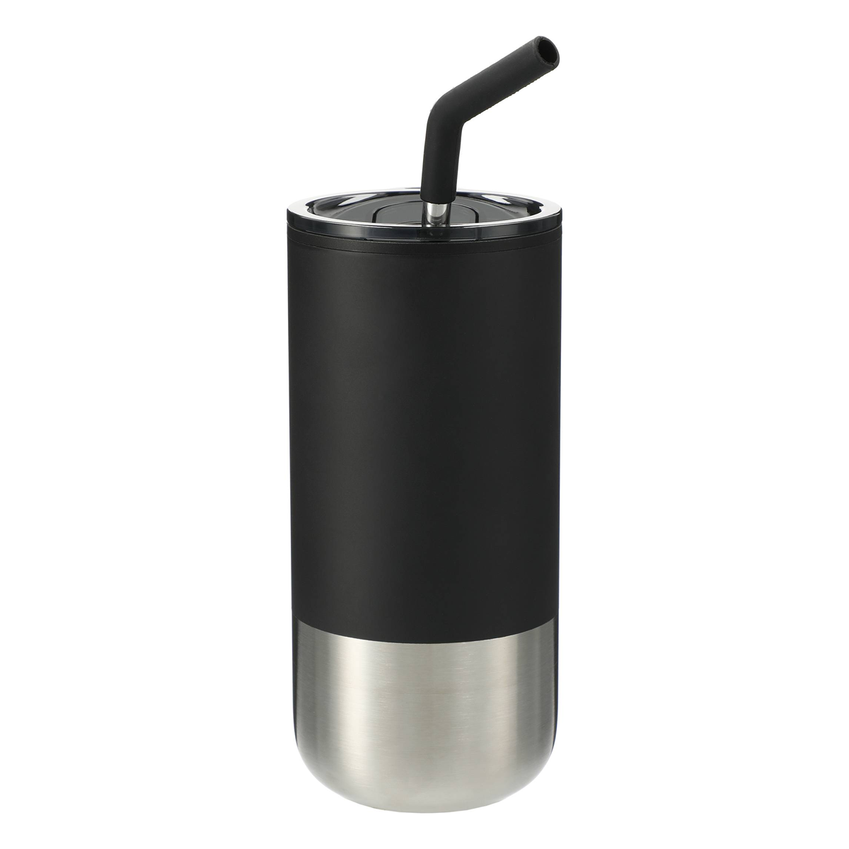 LAGOM INSULATED STAINLESS STEEL TUMBLER WITH STRAW 16oz