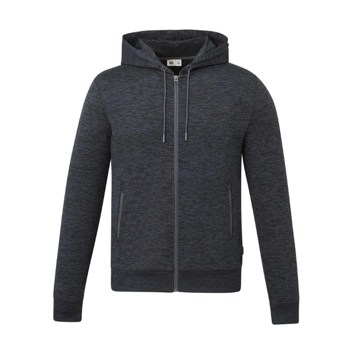 TENTREE MEN'S STRETCH KNIT FULL-ZIP HOODIE