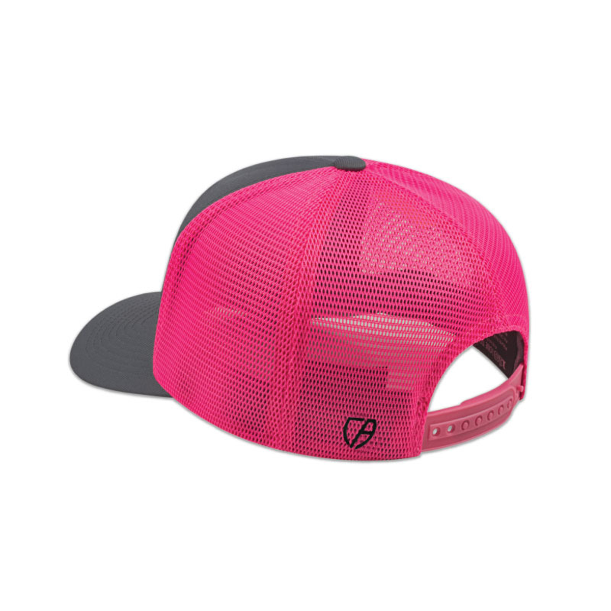 CAP AMERICA FLEXFIT TRUCKER MESH BACK CAP