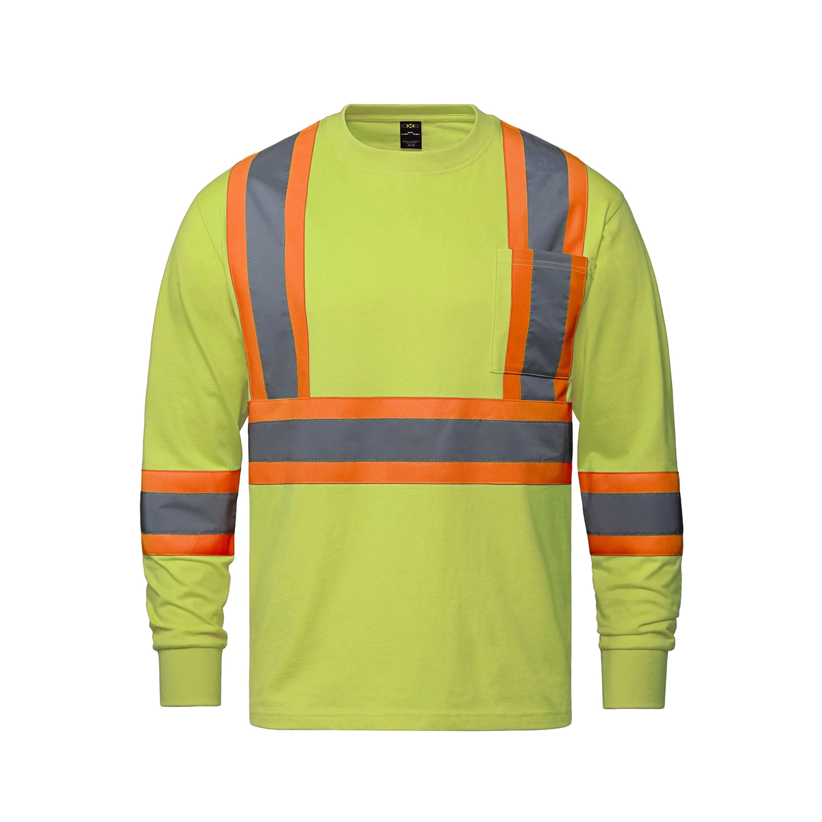 CANADA SPORTSWEAR PARAMOUNT COTTON LONG-SLEEVE HI-VIS SHIRT