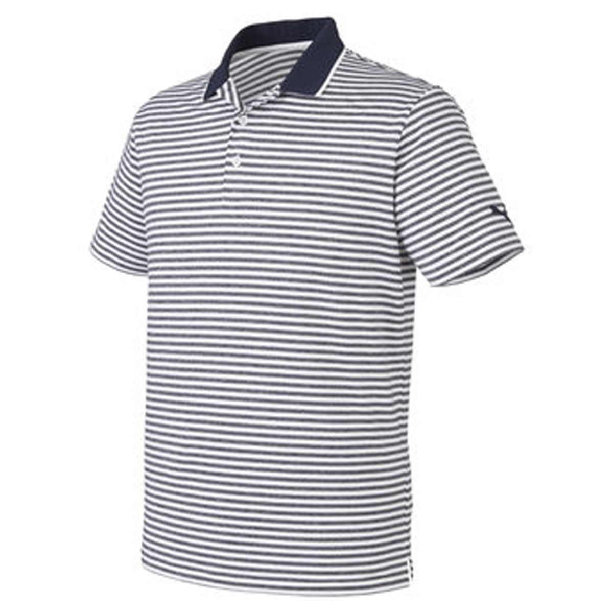 PUMA GOLF MEN'S MATTR FEEDER POLO